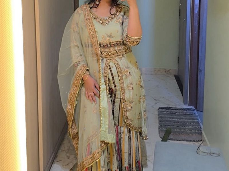 Elegant Sharara Suit