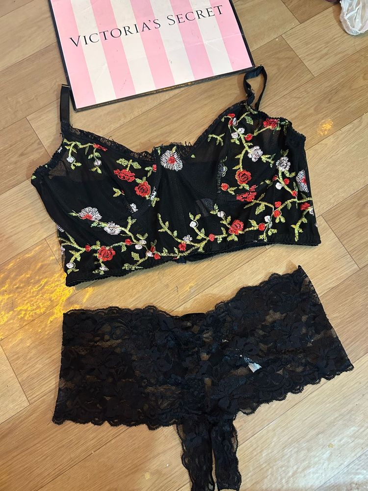 Floral Bralette Set