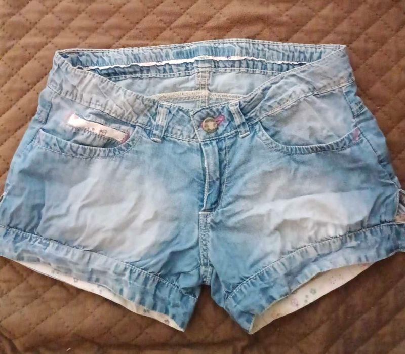 Cute Denim Shorts