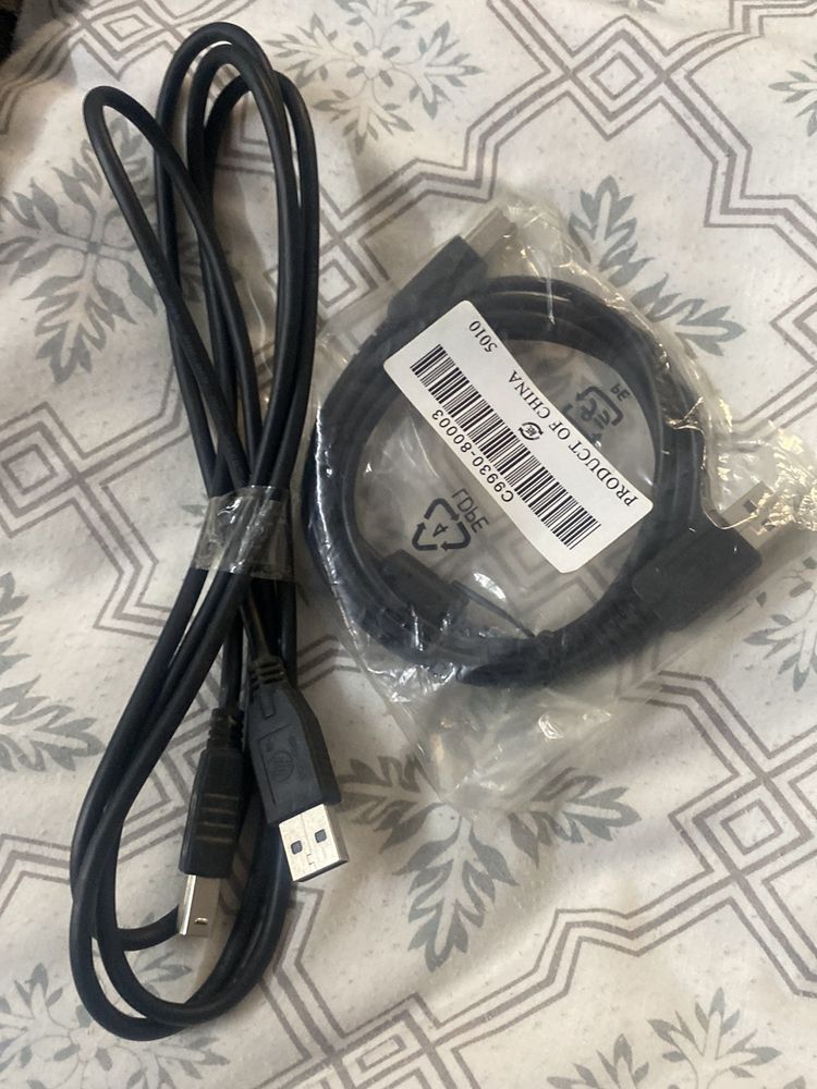 Old Printer Cables USB