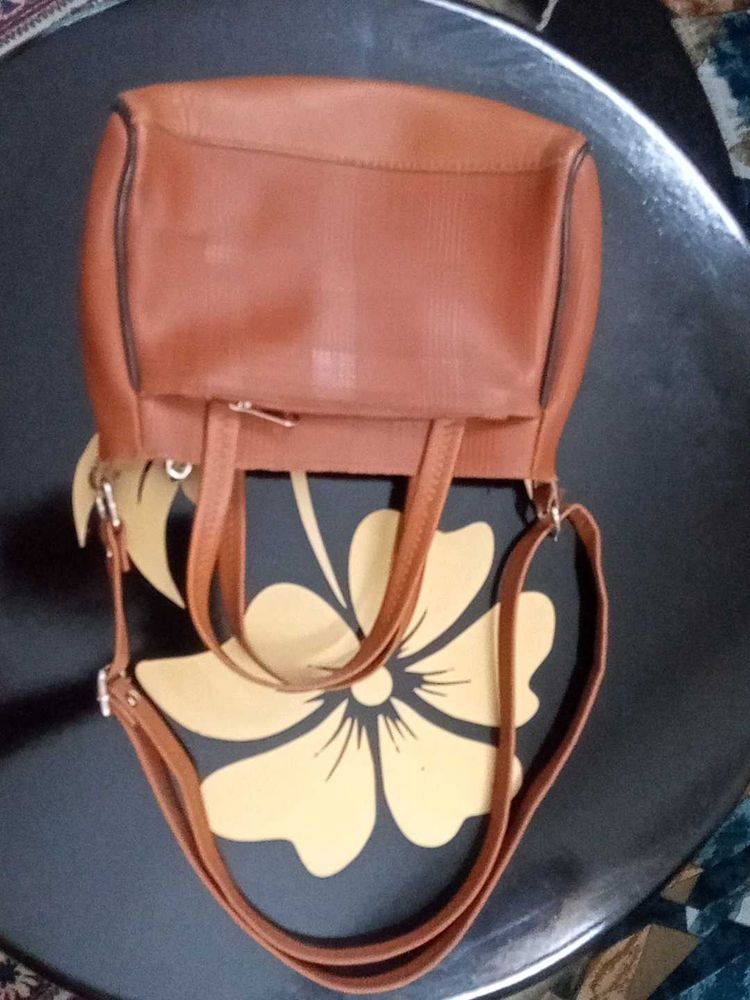 Brown Crossbody Bag