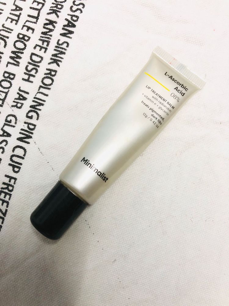 Minimalist Lip Balm