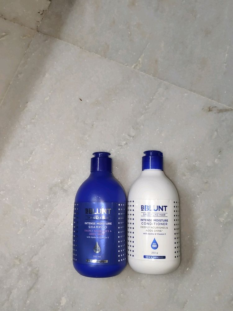 Bblunt Intense Moisturizer Shampoo And Conditioner