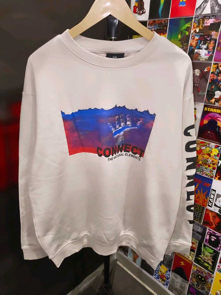 LOOSE FIT GRAPHIC PRINTED SWEATSHIRT ❤️‍🔥😎🔥
