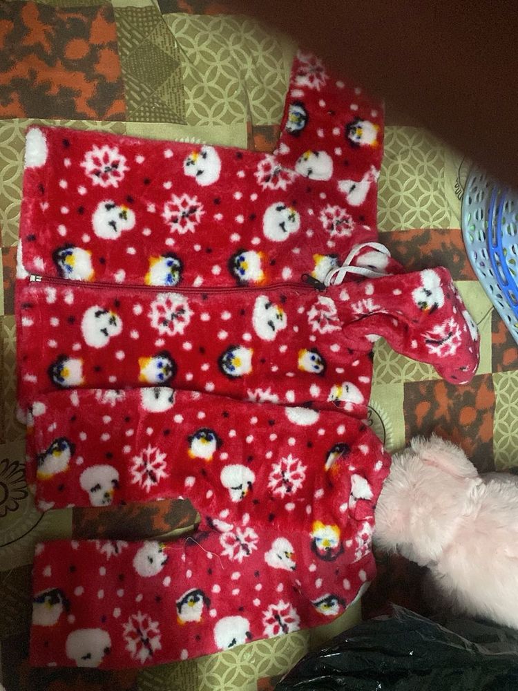 Cute Penguin Blanket