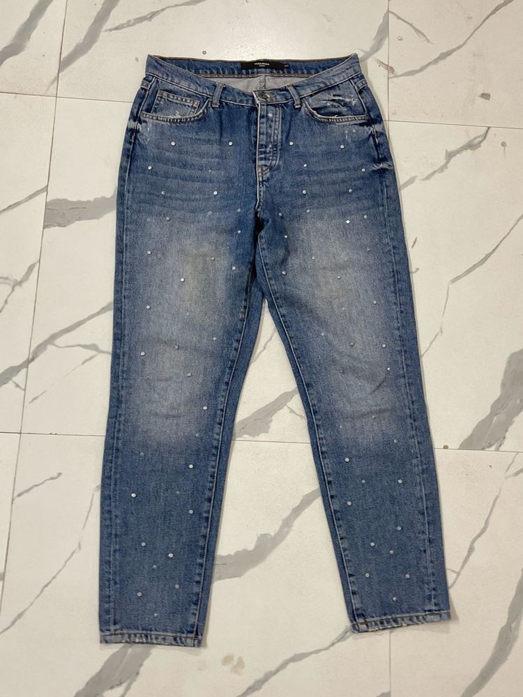 Stylish Embellished Jeans