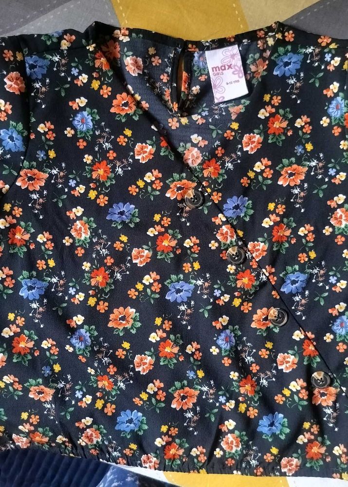 Floral Print top