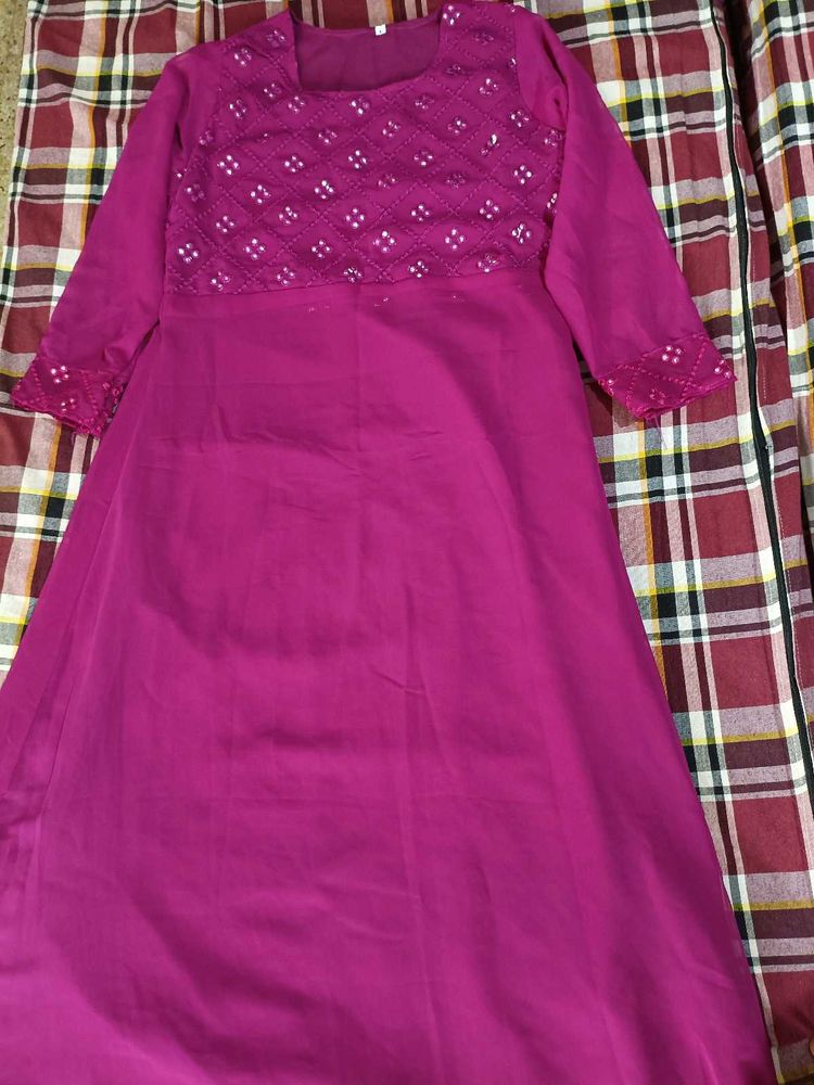 selling new georgette gown collection