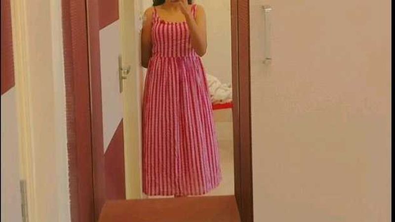 Floral Printed Sleeveless Maxi Dress 👗