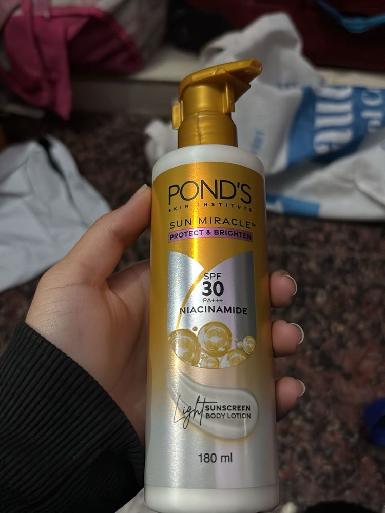 Pond's Sun Miracle SPF 30 Lotion