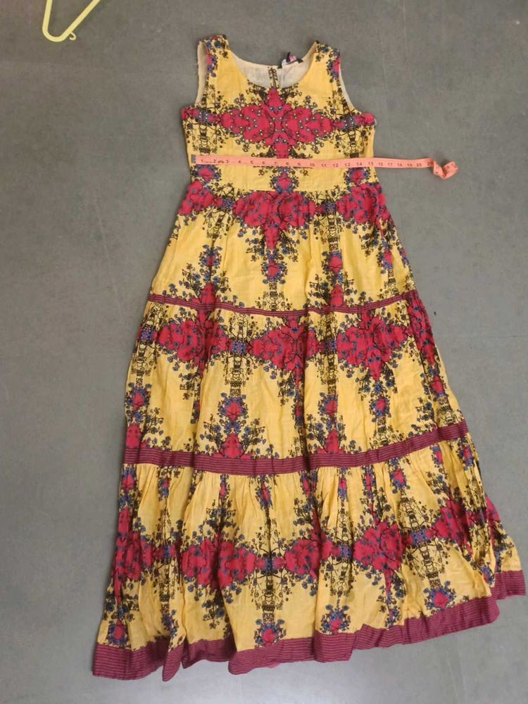 Floral Maxi Dress