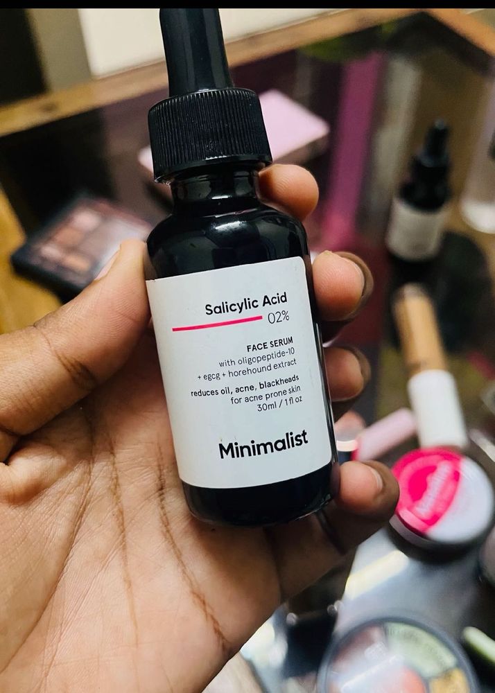 2 Minimalist Salicylic Acid&amp; Aplha Arbutin
