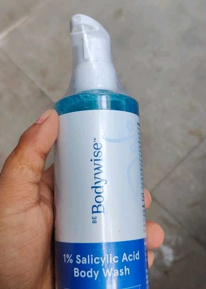 Bodywise 1% Salicylic Acid Body Wash