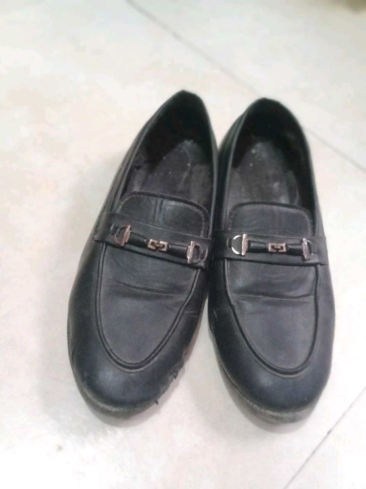 Leather Loafers