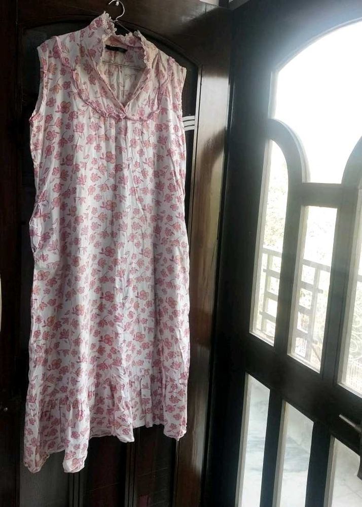 Floral Cotton dress