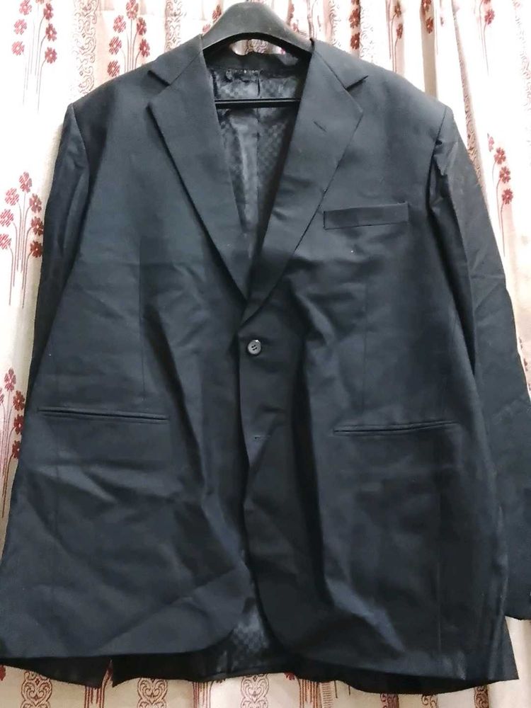 Classic Black Blazer