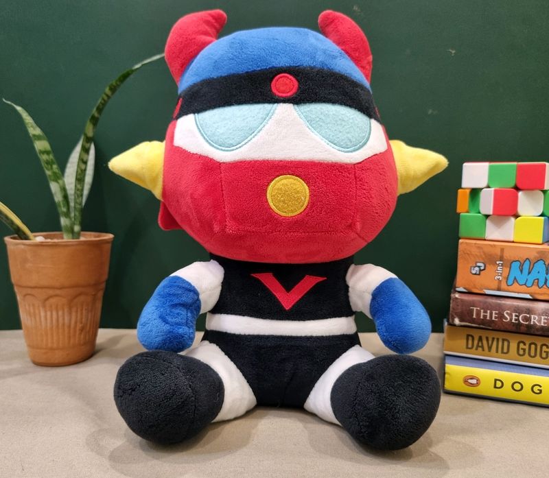 Robot Taekwon V Licensed Plush Toys