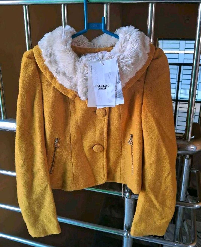 New with Tag Fur Jacket🌻