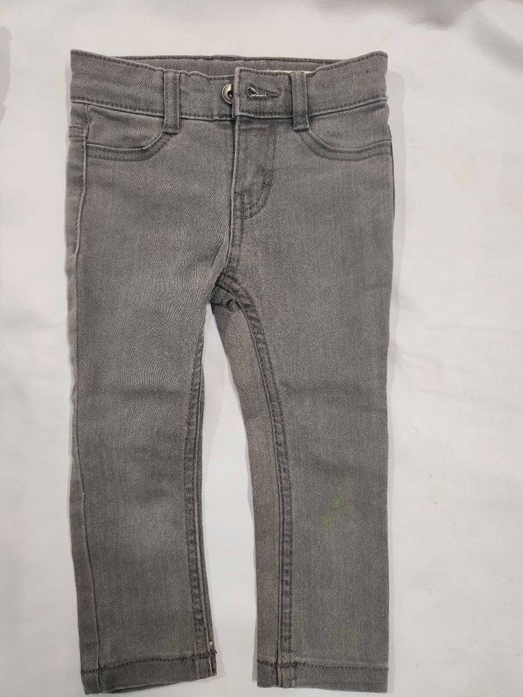 Baby Girl Skinny Fit Jeans