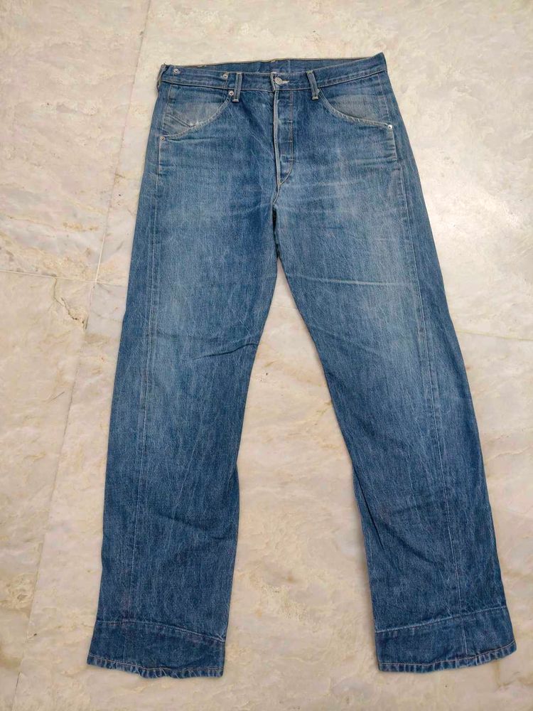 Levi&#39;s Bootcut Blue Denim Jeans