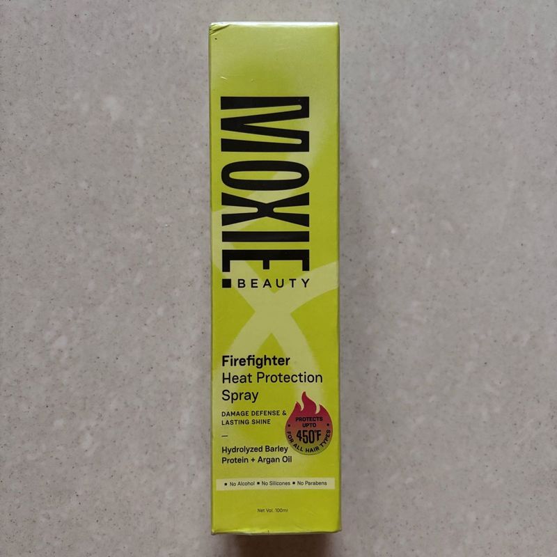 Moxie Beauty Firefighter Heat Protection Spray