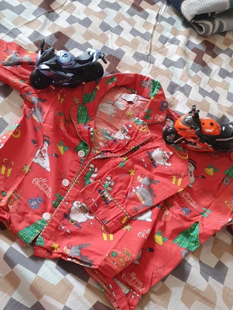 Christmas Pajama Set for kid