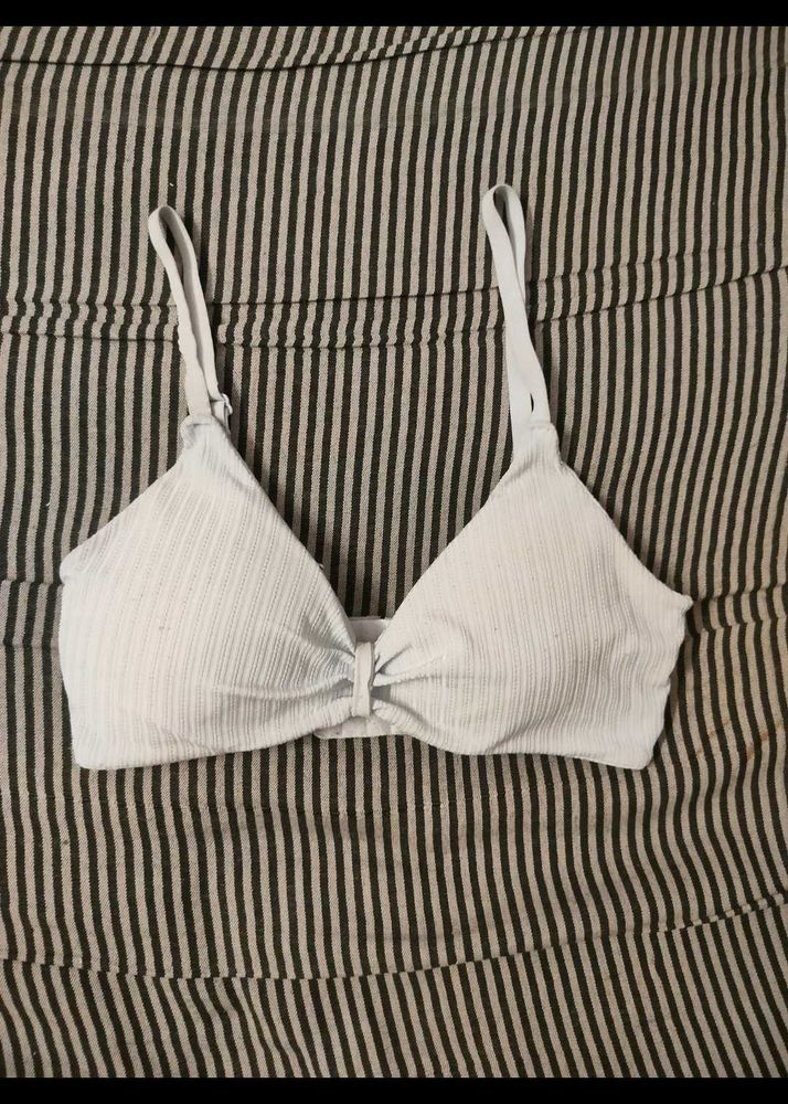 Ribbed Bralette Top