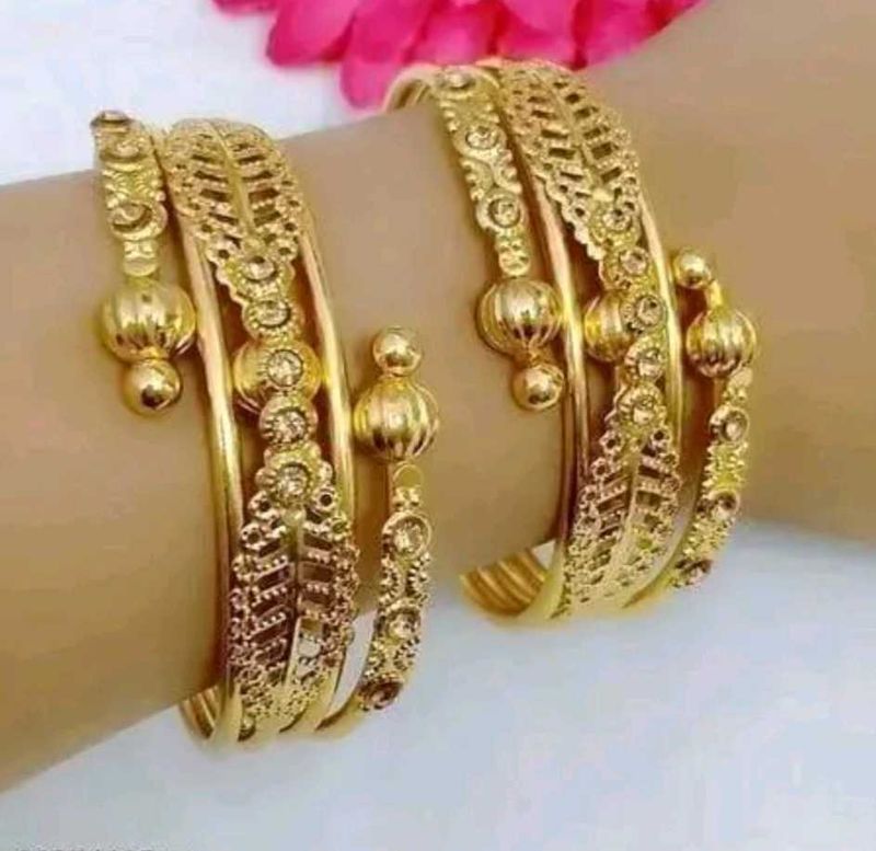 Golden Bangles