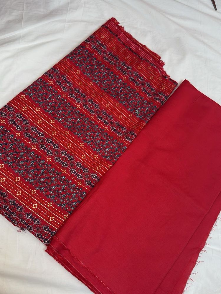 Stone Work Heavy Suit Fabric
