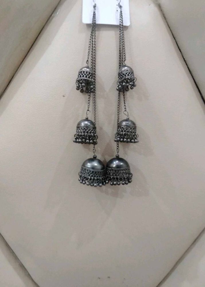 Big Size Jumka Earings New