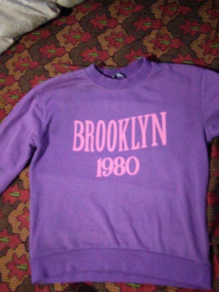 Zudio Brooklyn Sweatshirt