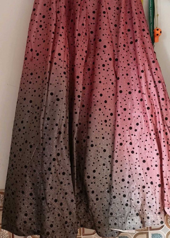 Glitter Pattern Skirt
