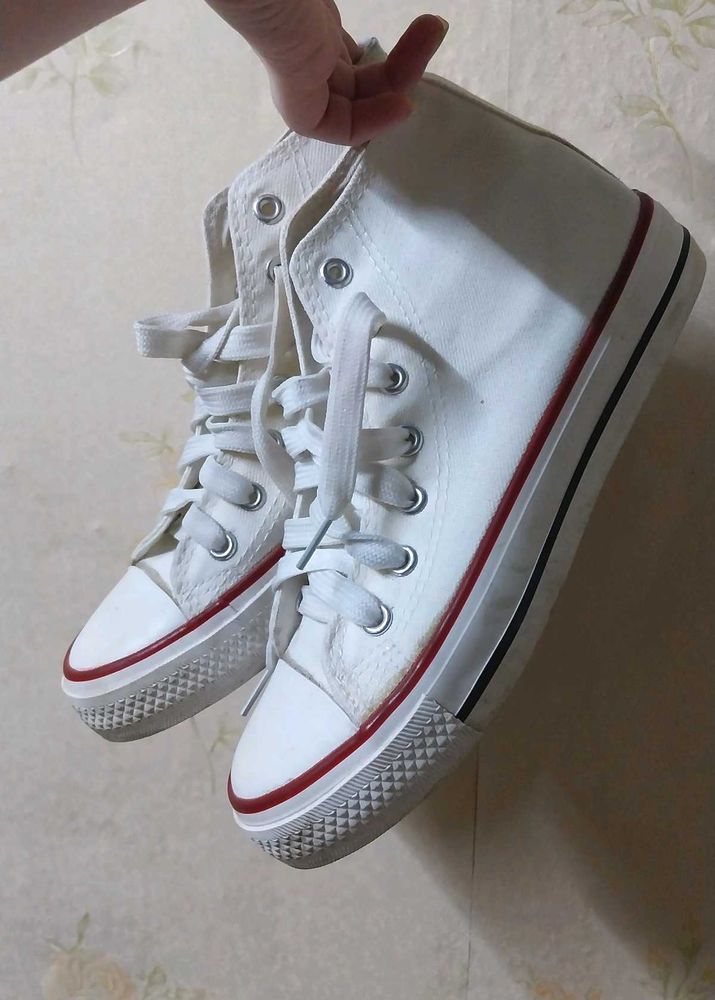 White Converse