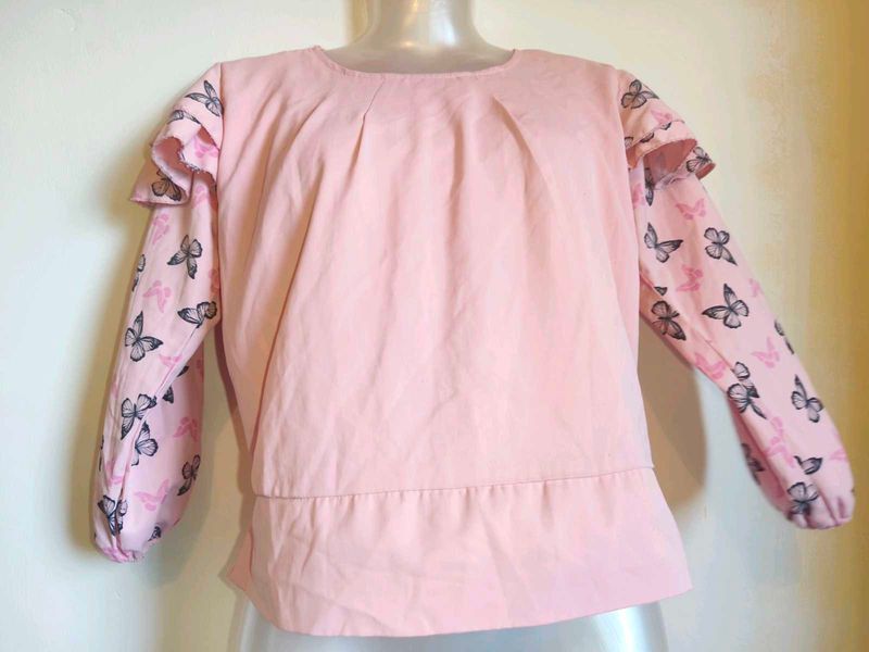 🎁Buy 1, Get 1 Free🎁, Size S/M Pink  Top