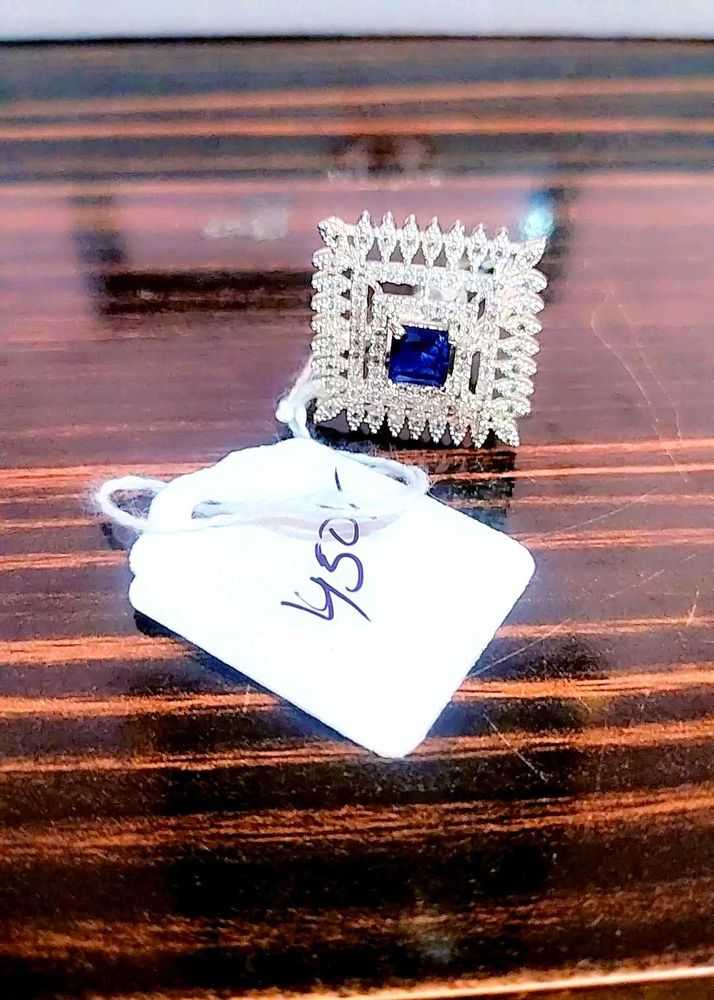 Stunning Blue Stone Ring