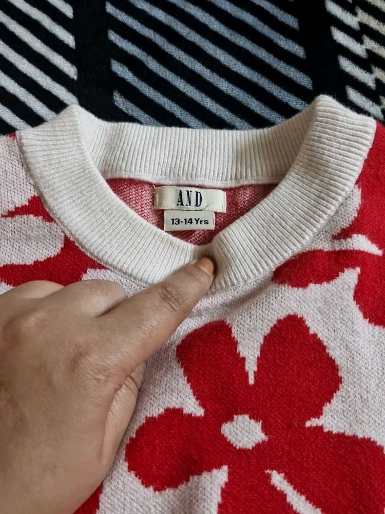 AND Sweater Girls 13-14 Yrs