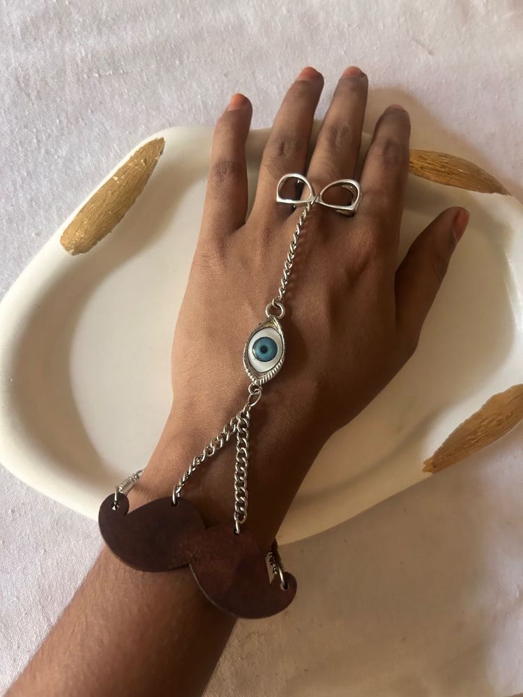 Evil Eye Hand Harness