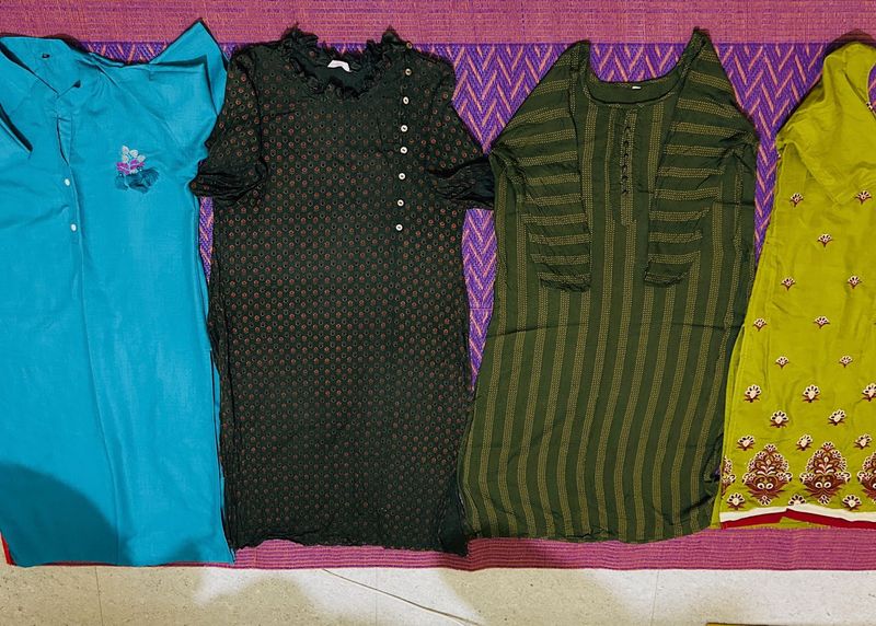 4 kurtas-