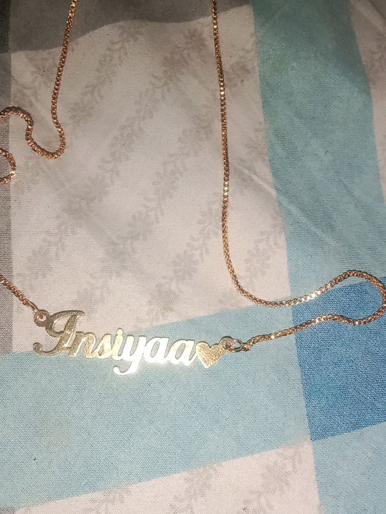 Name Pendant