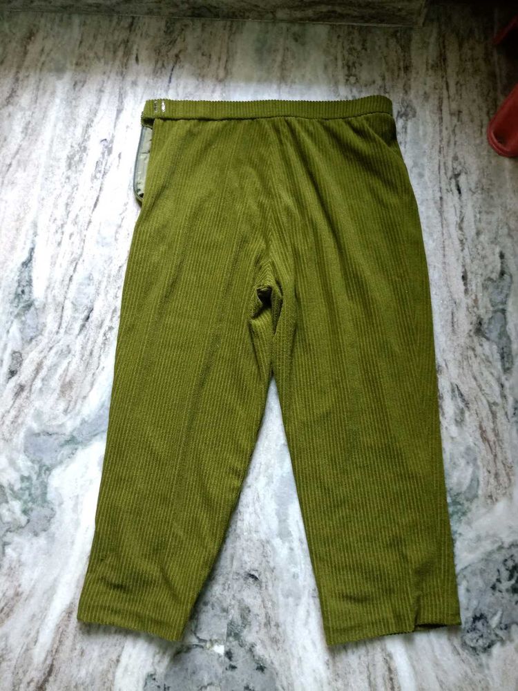 Olive Pants