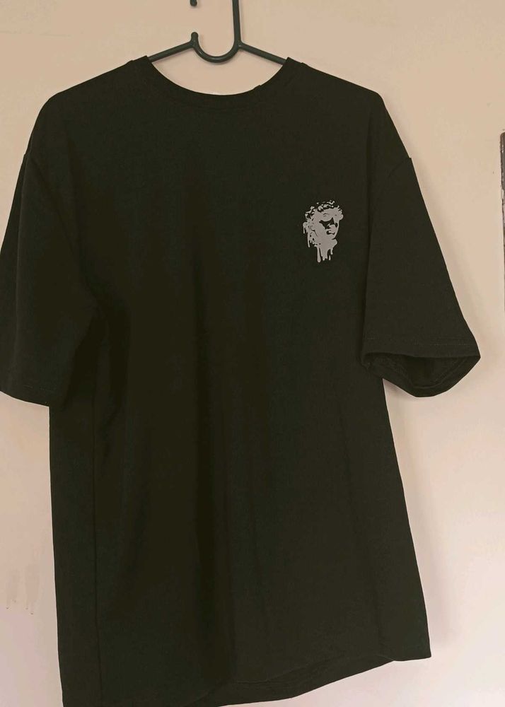 DARK BLUE OVERSIZED TSHIRT