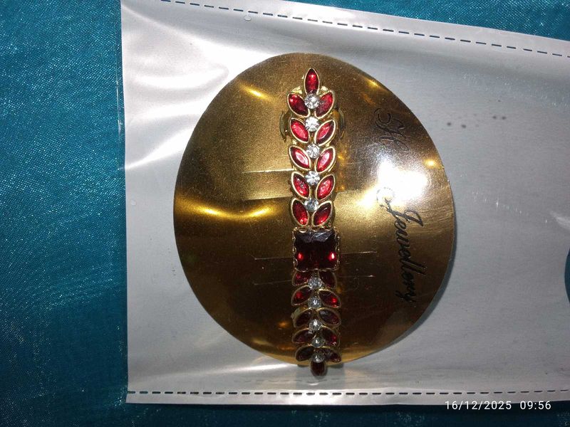 Jewel Tone Hair Clip