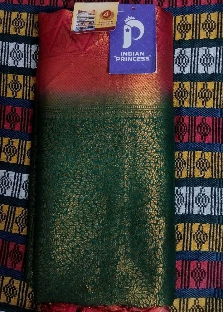 Free Gift With Original Kanjeevaram Art Silk Saree