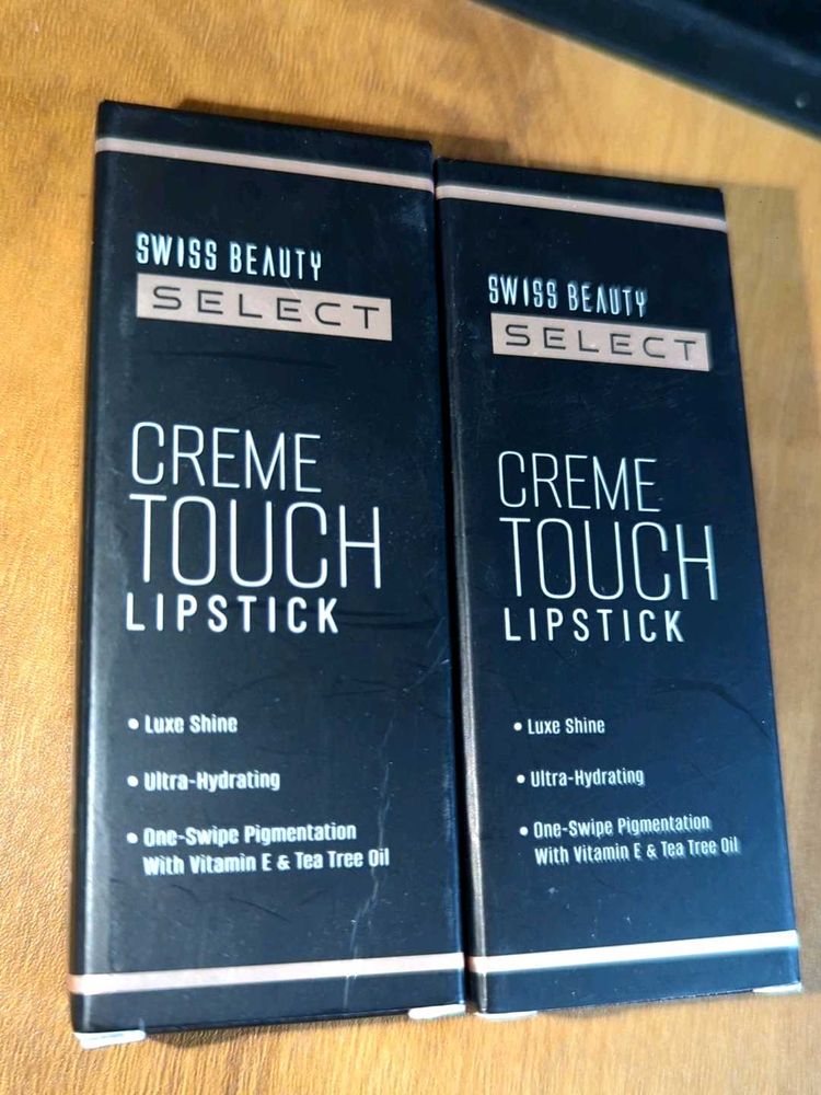 Swiss Beauty Creme Touch 💄 LIPSTICK