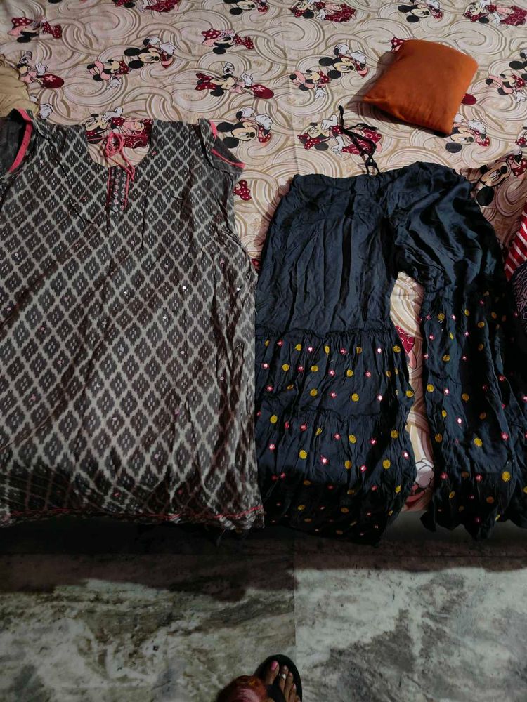 Sharara Suit