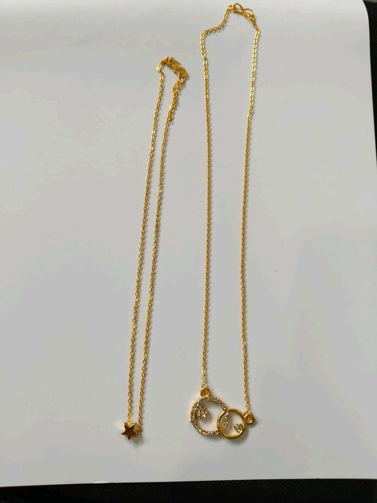 Golden Pendan Set