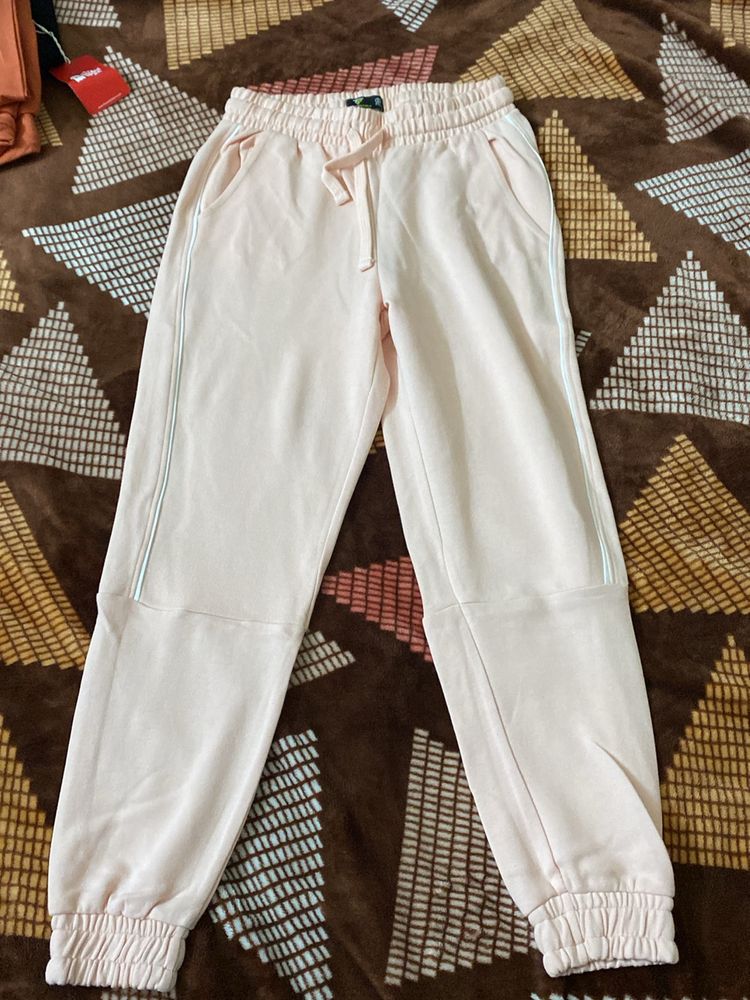 Team Spirit Peach Sweatpants