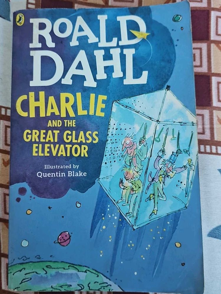 Roald Dahl: Charlie &amp; The Great Glass Elevator
