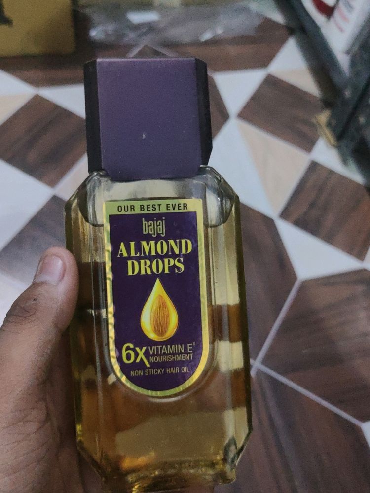 Bajaj Almond Oil