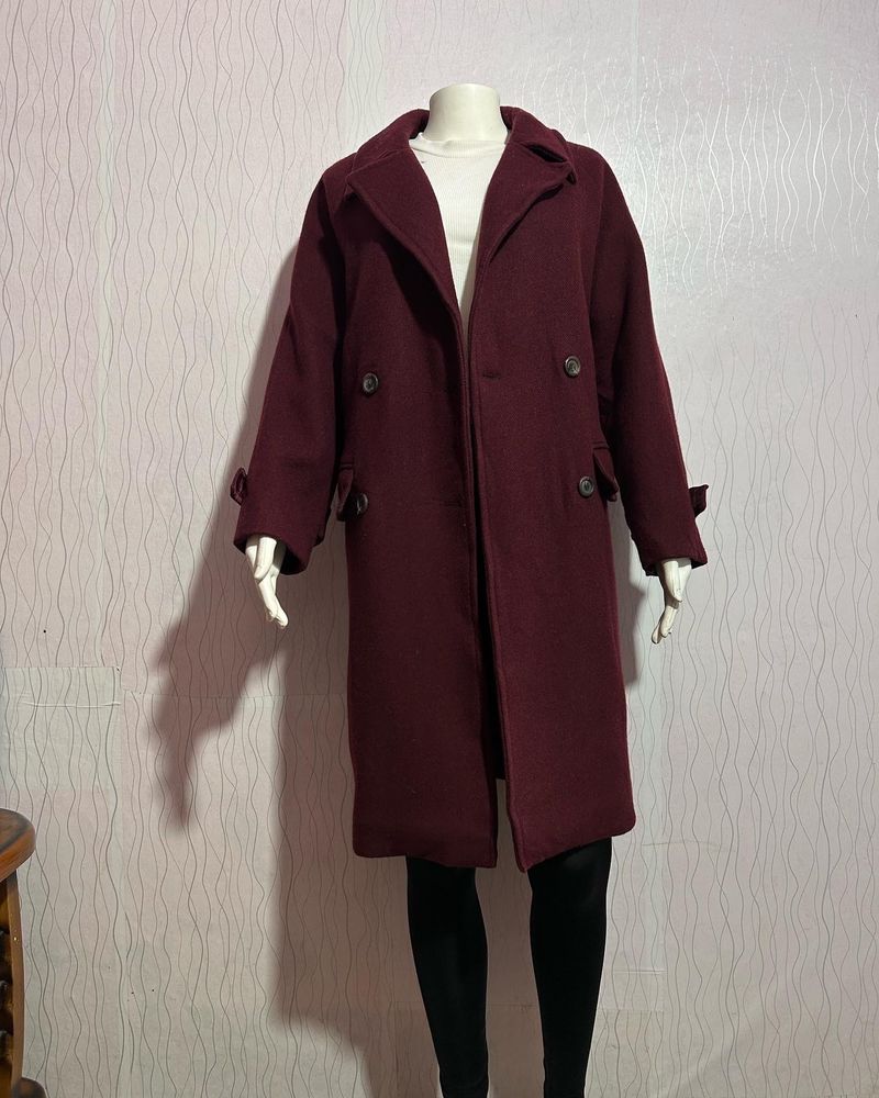 Unisex Korean Overcoat